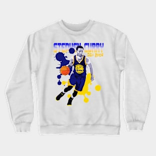 curry the goat Crewneck Sweatshirt